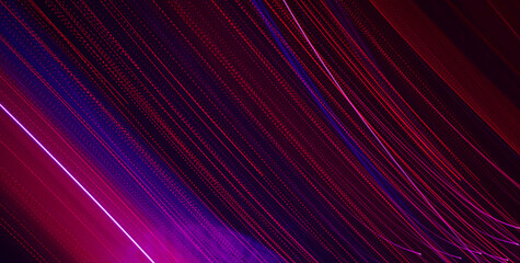 A Vivid Tapestry of Colors and Abstract Forms