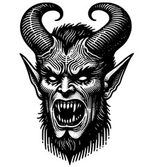 Demon Devil Illustration