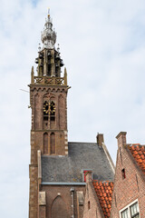 Tower of the former Church of Our Lady in Edam.