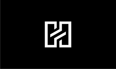 H logo vector