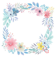 Obraz premium PNG Pattern flower backgrounds graphics.