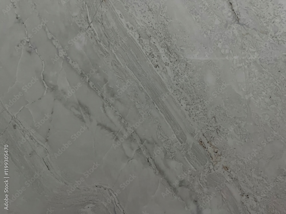 Poster smooth gray marble texture with subtle veins and natural patterns, ideal for interior design, counte