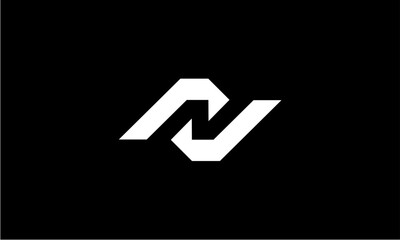N logo vector