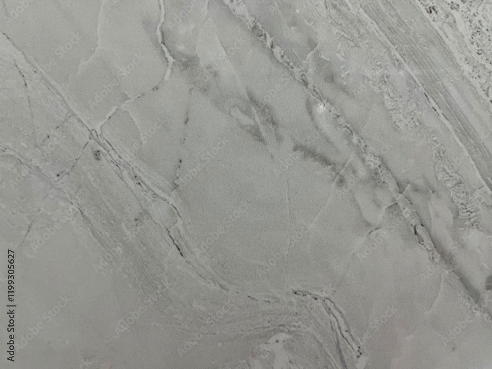 Poster smooth gray marble texture with subtle veins and natural patterns, ideal for interior design, counte