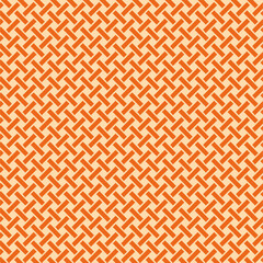 Interwoven Orange Lines Pattern