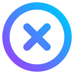 Obraz premium Cross Icon