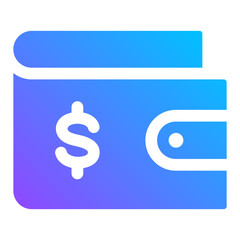 Obraz premium Wallet Icon