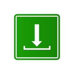 green download button