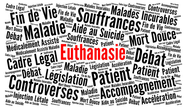 Euthanasie nuage de mots	