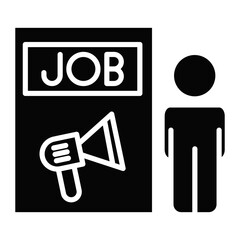 Job Fair Icon