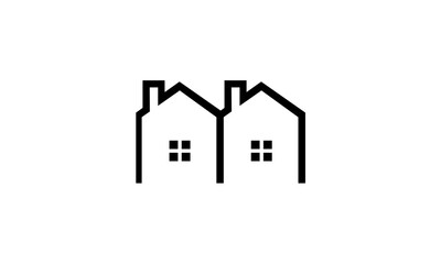 house logo vector