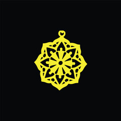 Pendant Laser Cut Vector Collection