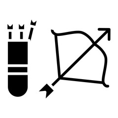 Archery Set Icon