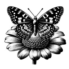 Butterfly Drawing