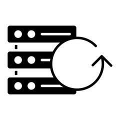 Network Data Recovery Icon