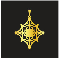 Pendant Laser Cut Vector Collection