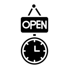 Opening Hours Icon