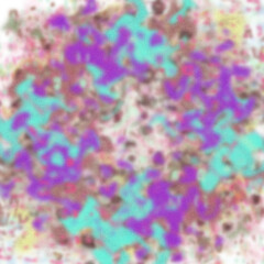 An abstract transparent psychedelic wavy vignette design element overlay.