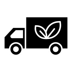 Sustainable Transportation Icon