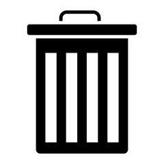 Trash Can Icon