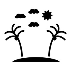 Palm Tree Icon