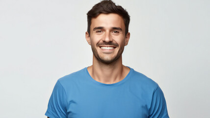 Obraz premium Portrait of a handsome man