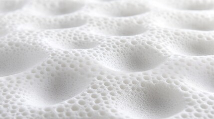 Obraz premium A close-up of the textured surface of a golf ball resting on a pristine fairway