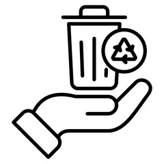 Community Recycling Icon