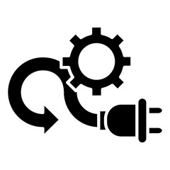 Obraz premium Responsible Consumption Icon