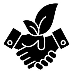 Green Partnership Icon