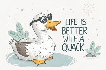 duck and ducklings