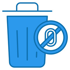 Obraz premium Zero Waste Icon