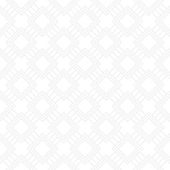 Seamless gray diamond pattern of straight lines for making fabric and wallpaper. Geometric shapes in fashionable retro style for room decoration, trendy notebook cover.