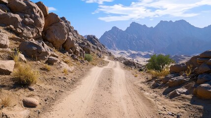 Desert Mountain Road