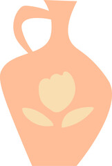 Ancient Hand Drawn Vase