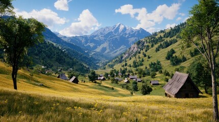 Alpine Village in Sunny Valley