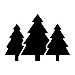Fototapeta premium Forest Icon