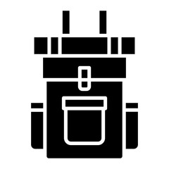 Backpacking Icon