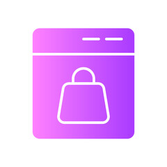 website gradient icon