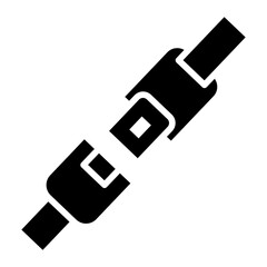 Seat Belt Icon