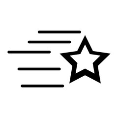 Shooting Star Icon