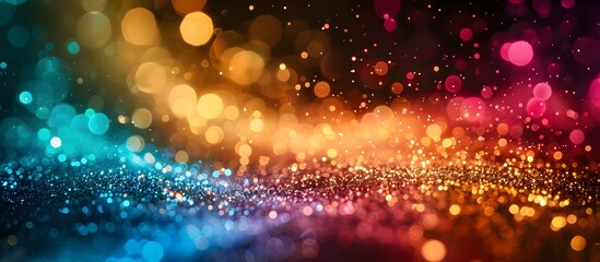 Obraz premium Vibrant Optical Fiber Interconnections Representing Advanced Data Connectivity