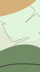 Modern Design Abstract Background