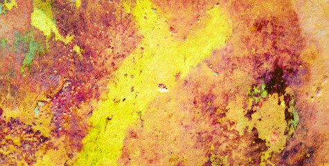 Handcrafted Surface Design with Vintage and Grunge Elements