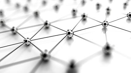 Abstract Network Connection: Nodes and Links in a Complex System