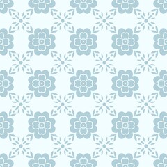 seamless pattern with flowers