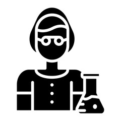 Antiquarian Woman Icon