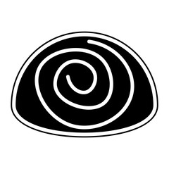 Swiss Roll Icon