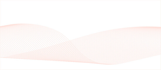 Abstract wave line for banner wallpaper background with wave design. Futuristic technology and wave pattern.	