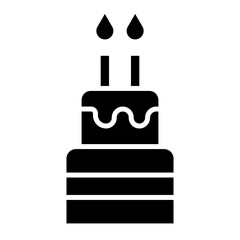Obraz premium Cake Icon